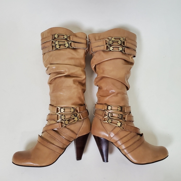 Strappy autumn boots - Picture 5 of 15